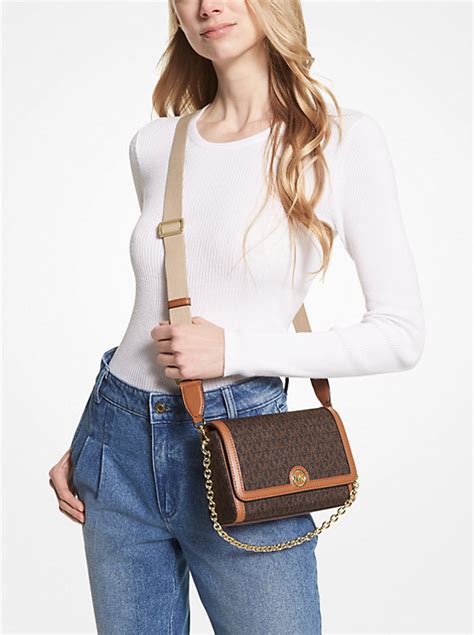 acorn michael kors crossbody|Freya Small Convertible Logo Crossbody Bag .